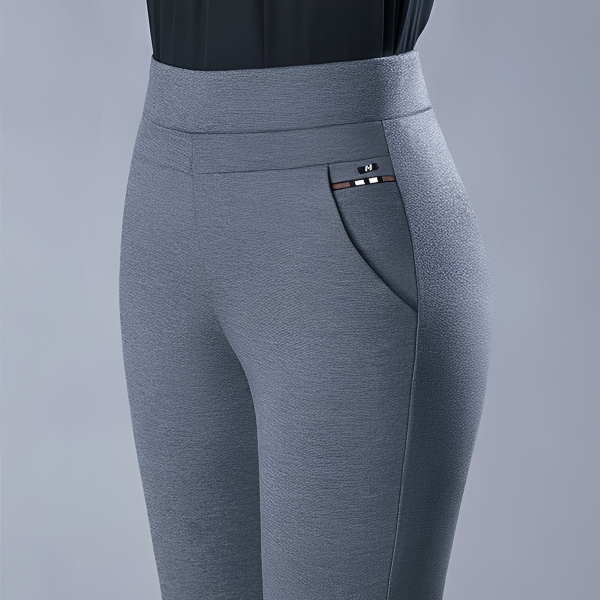 Althea - Calça elástica elegante