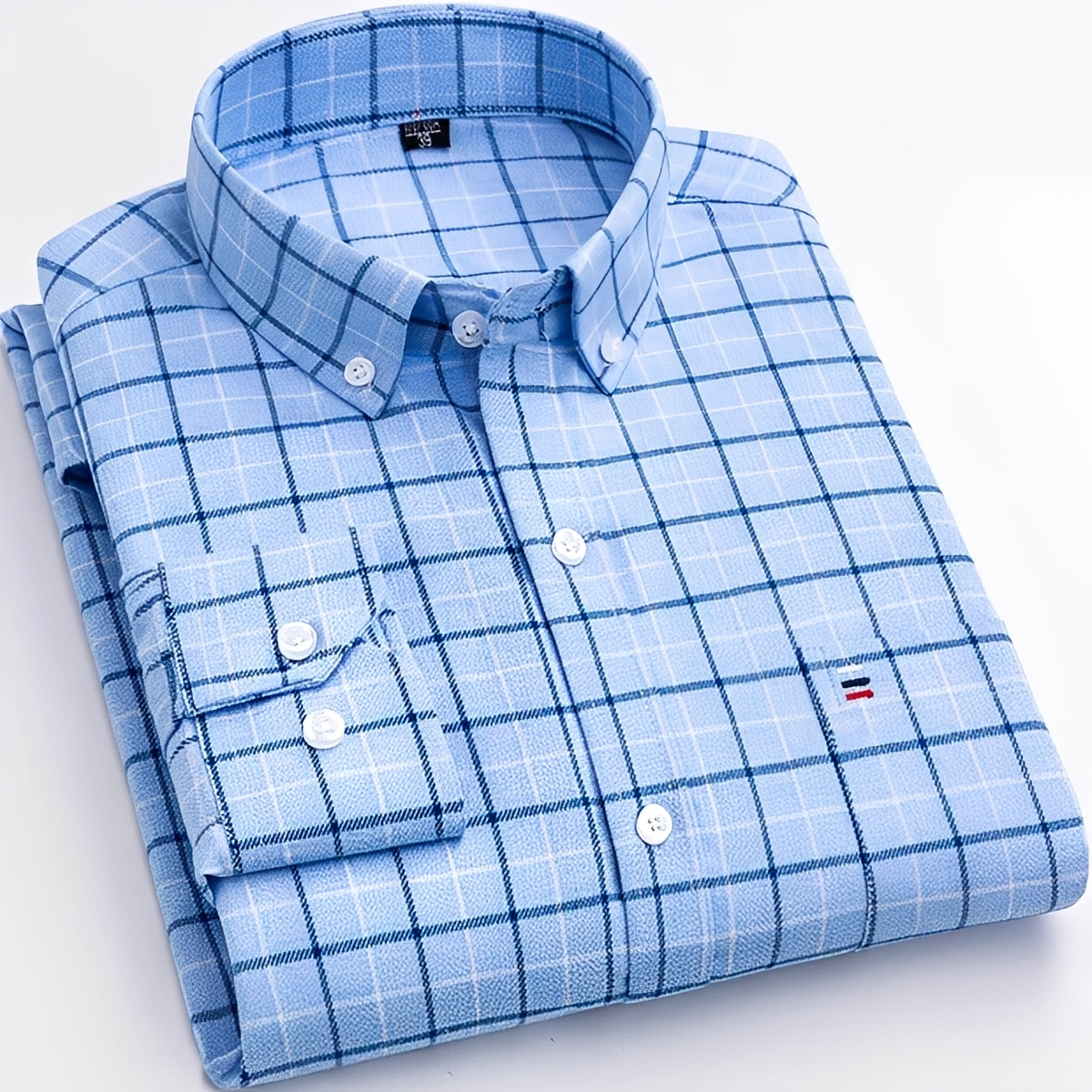 Louis - Camisa xadrez elegante e casual