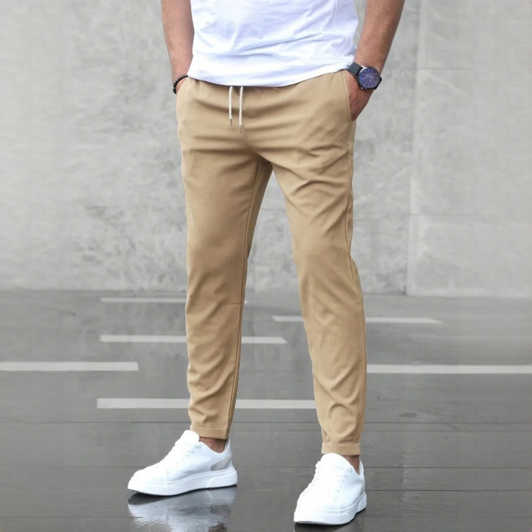 Nico - Calça robusta em corte slim-fit