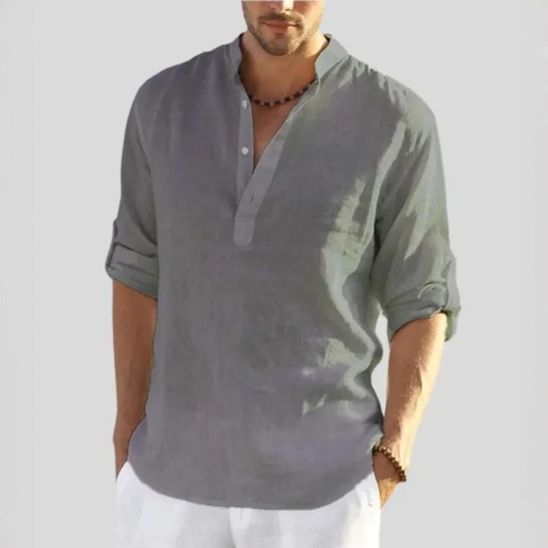 John - Camisola de manga comprida leve
