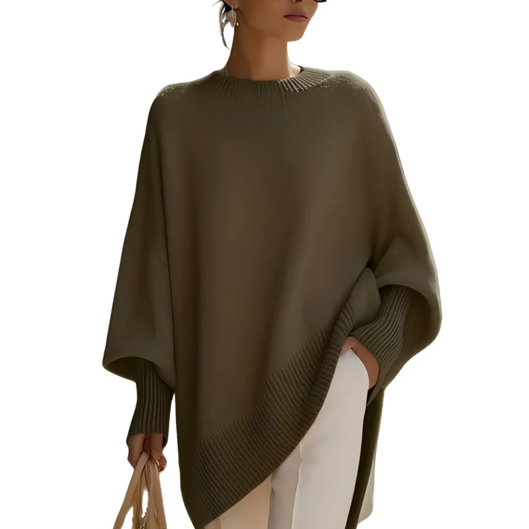 Pamella - Suéter oversize aconchegante e quente