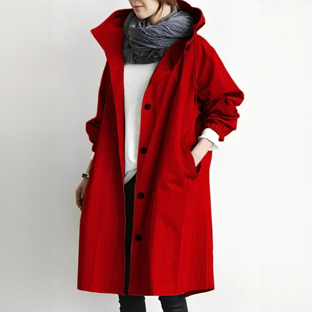 Evy - Capa de chuva elegante e moderna