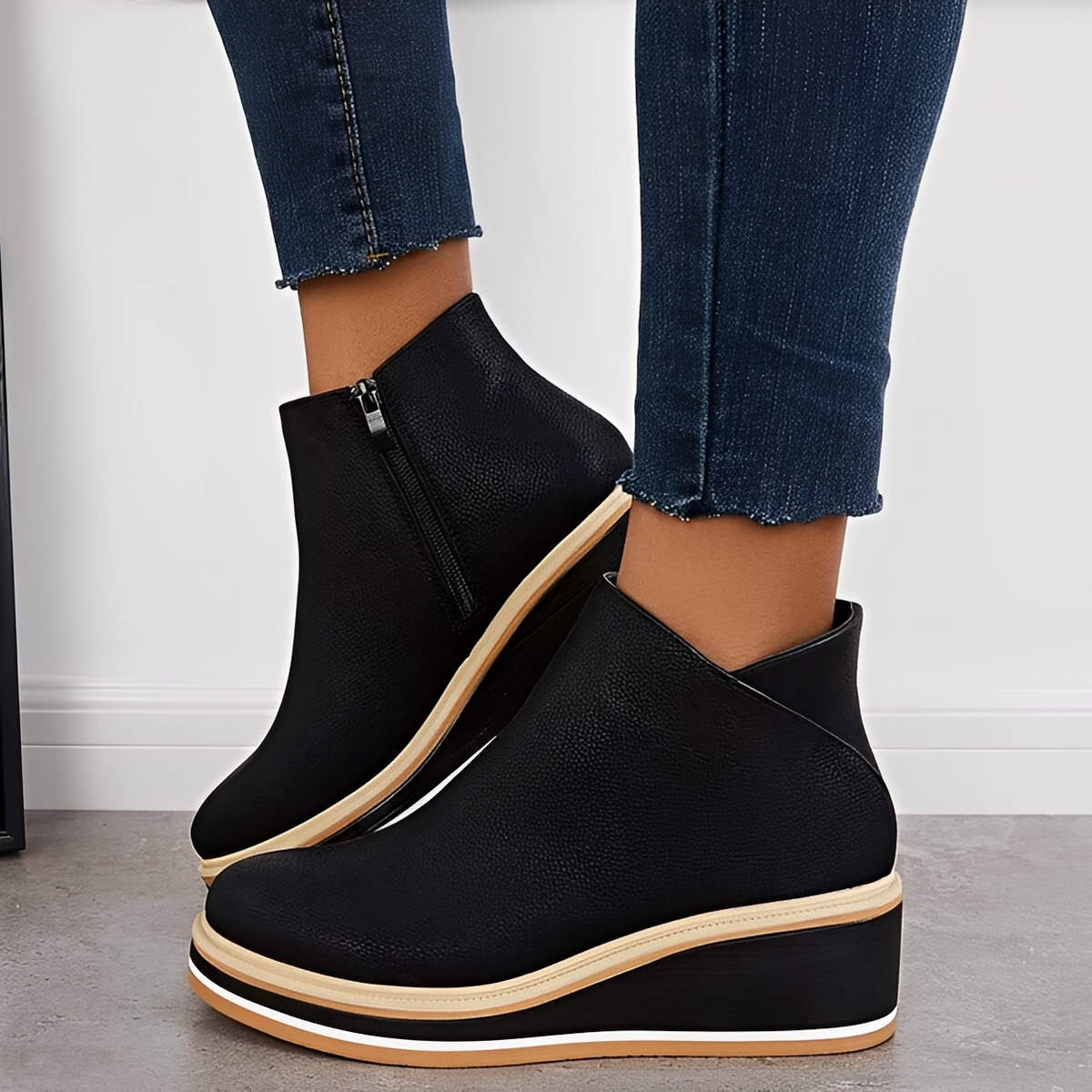 Nicole - Botas elegantes e casuais