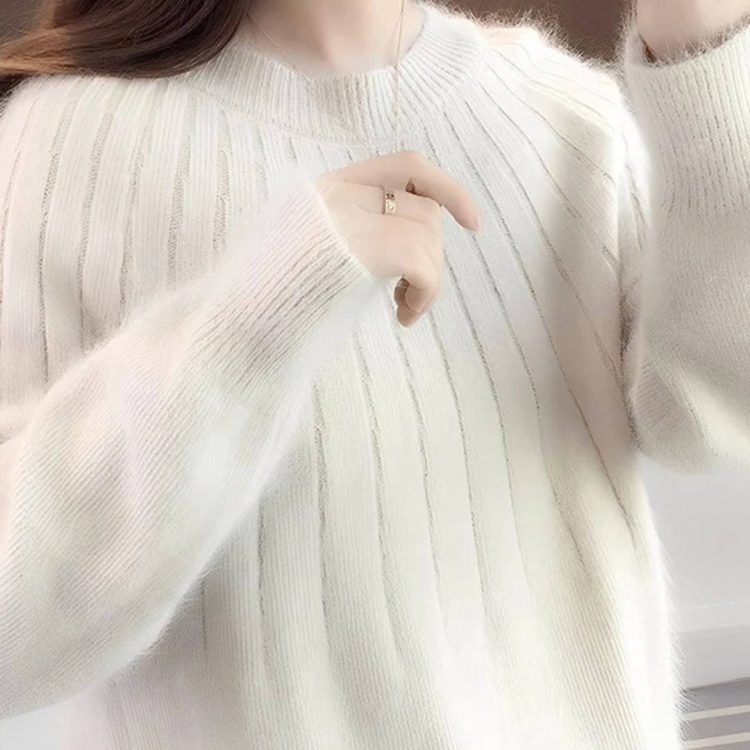 Josslyn - Suéter elegante e quente