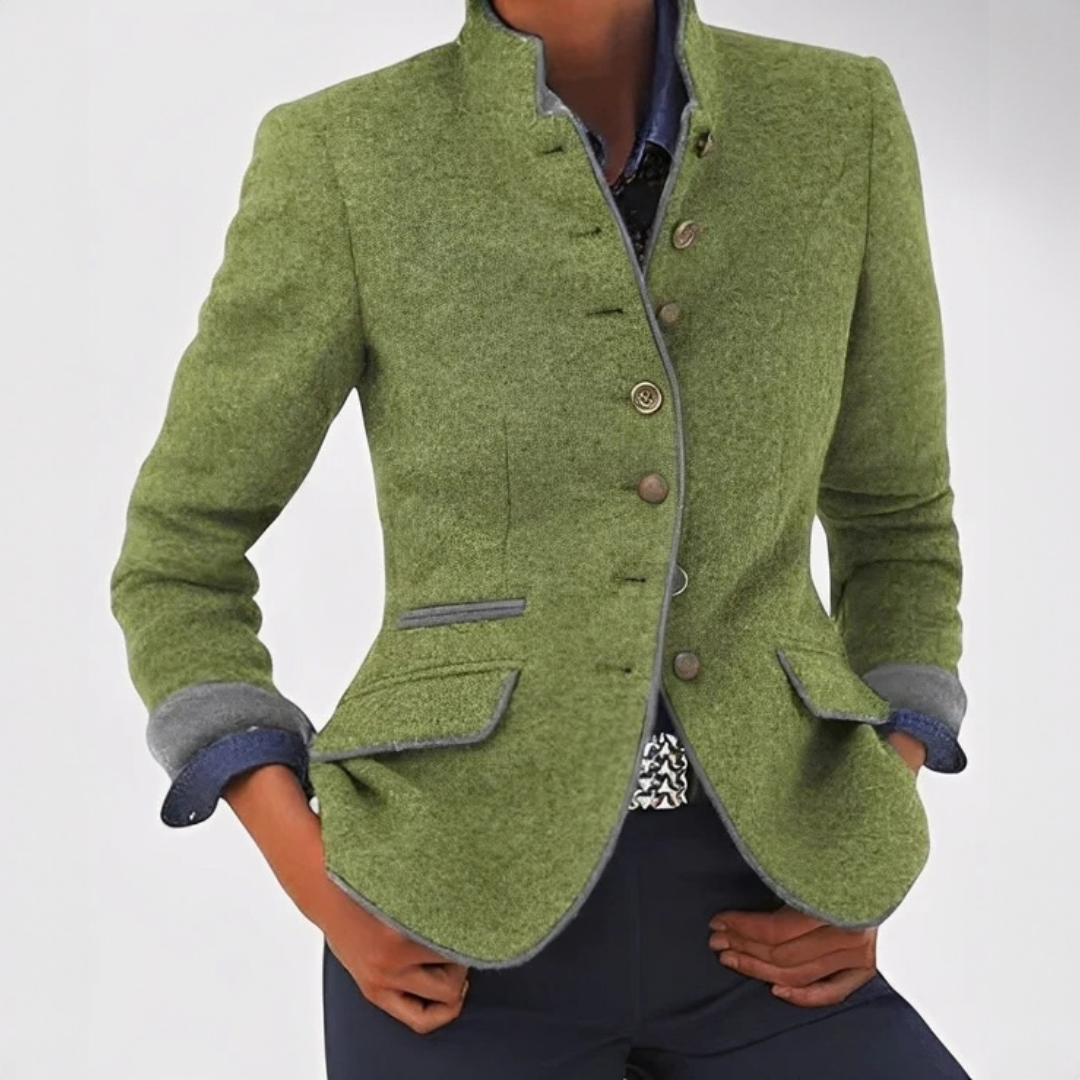 Kaelyn - Blazer confortável e elegante