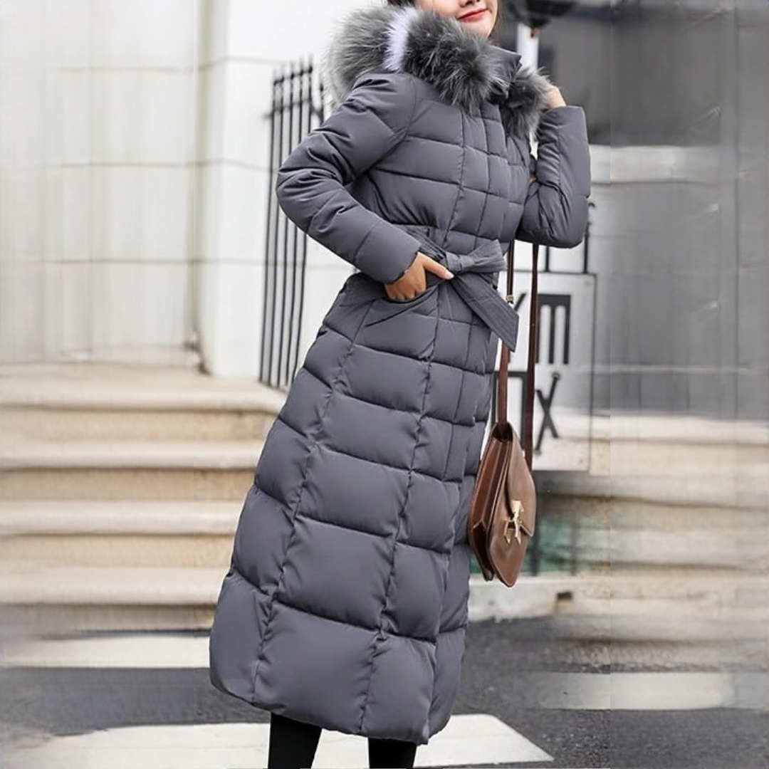 Keyla - Casaco de inverno aconchegante e elegante