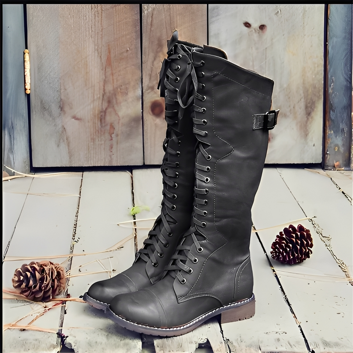 Désirée - Botas elegantes e chiques
