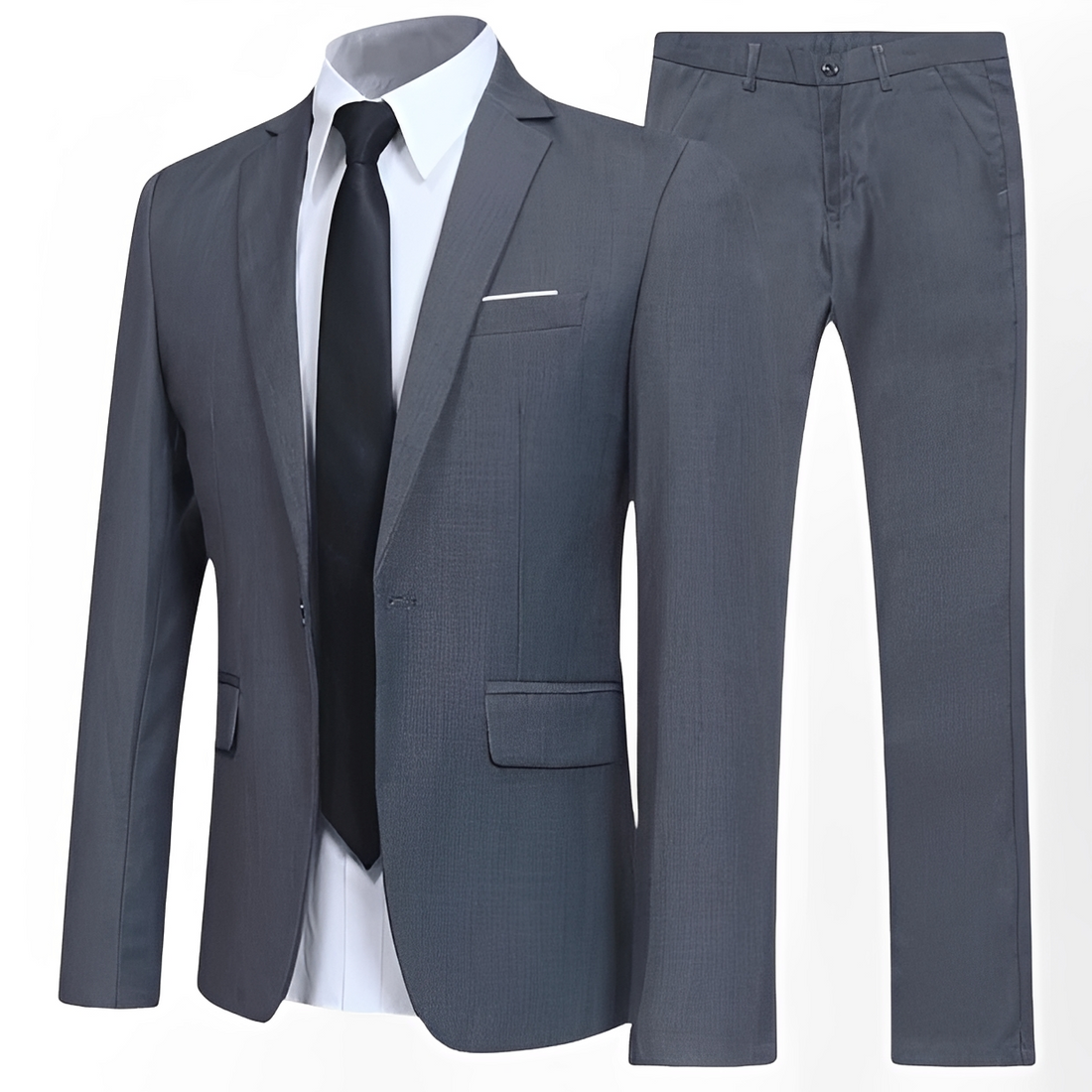 Alberto - Conjunto de Fato Casual e Elegante