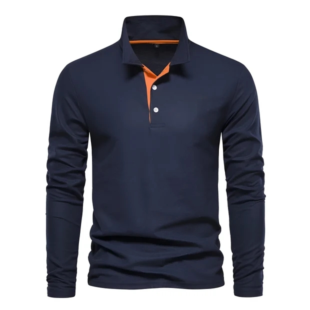 Anthon - Camisa clássica de mangas compridas