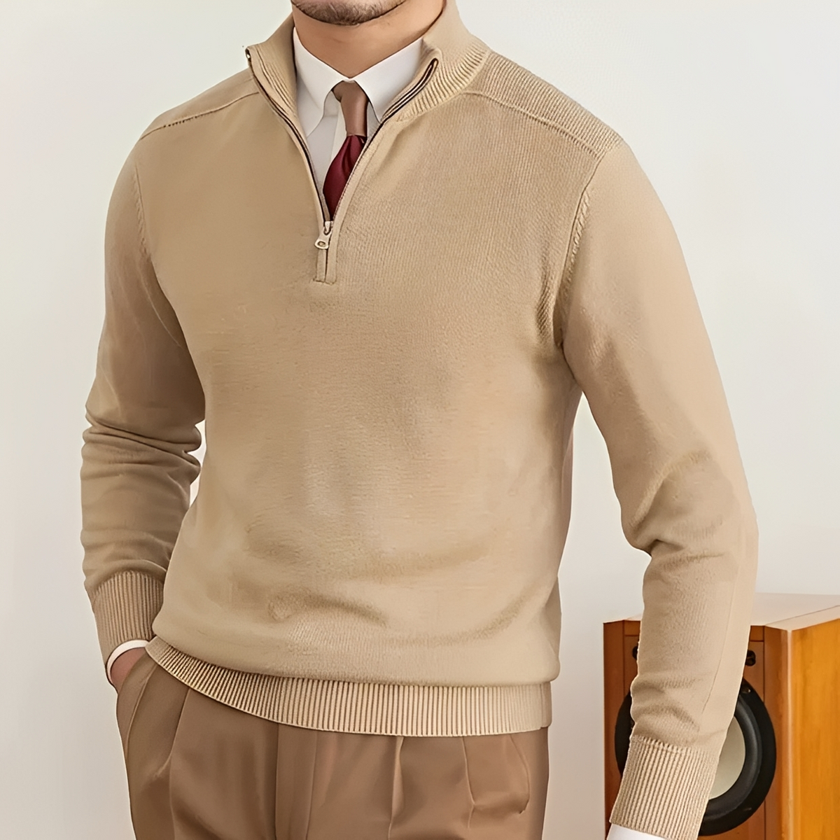 Olivier - Suéter elegante e quente