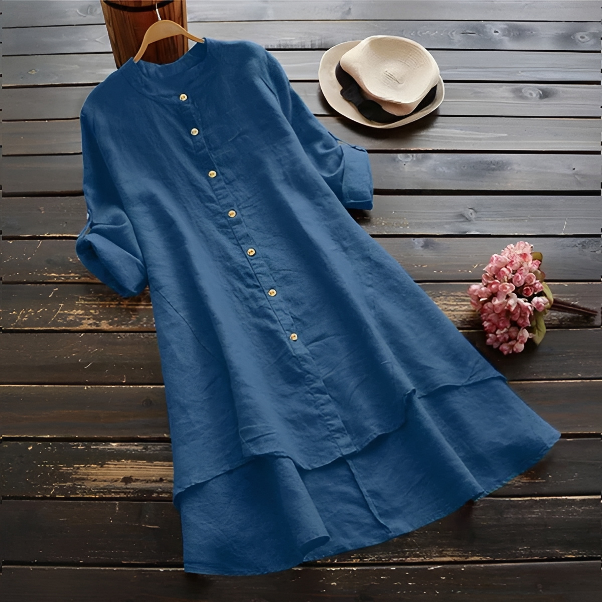 Maggie - Vestido elegante e chique