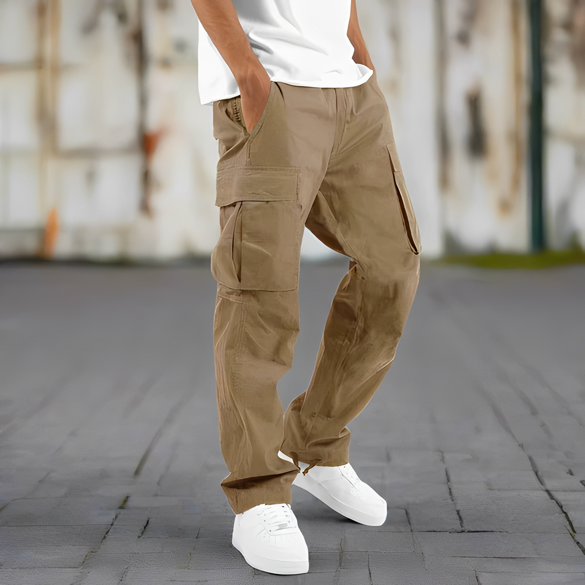 Noah - Calça cargo versátil e robusta