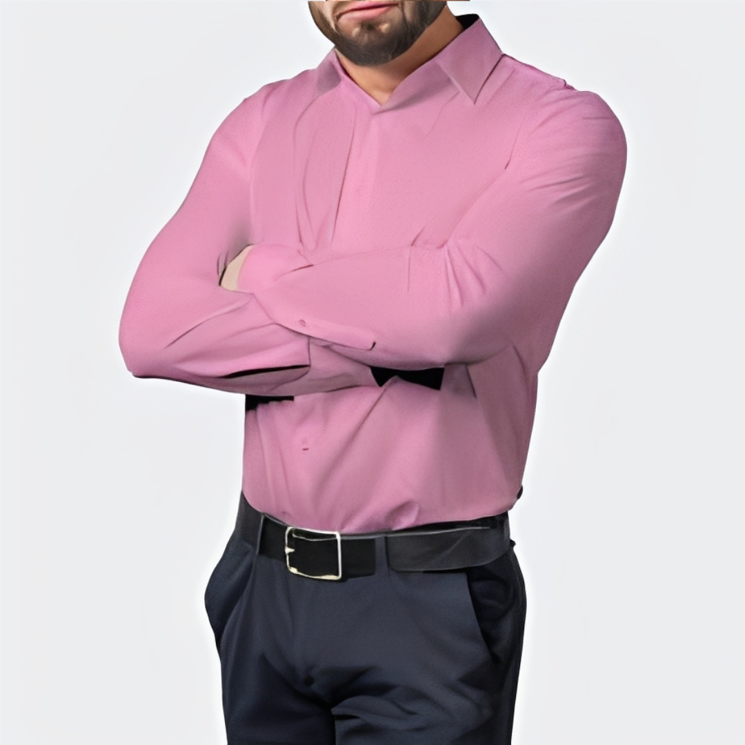 Laurence - Camisa casual extensível