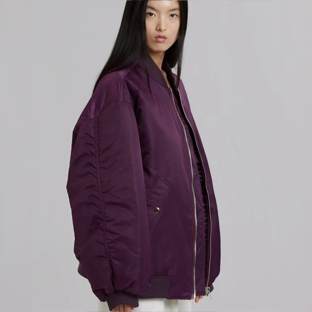 Coleen - Jaqueta estilo bomber