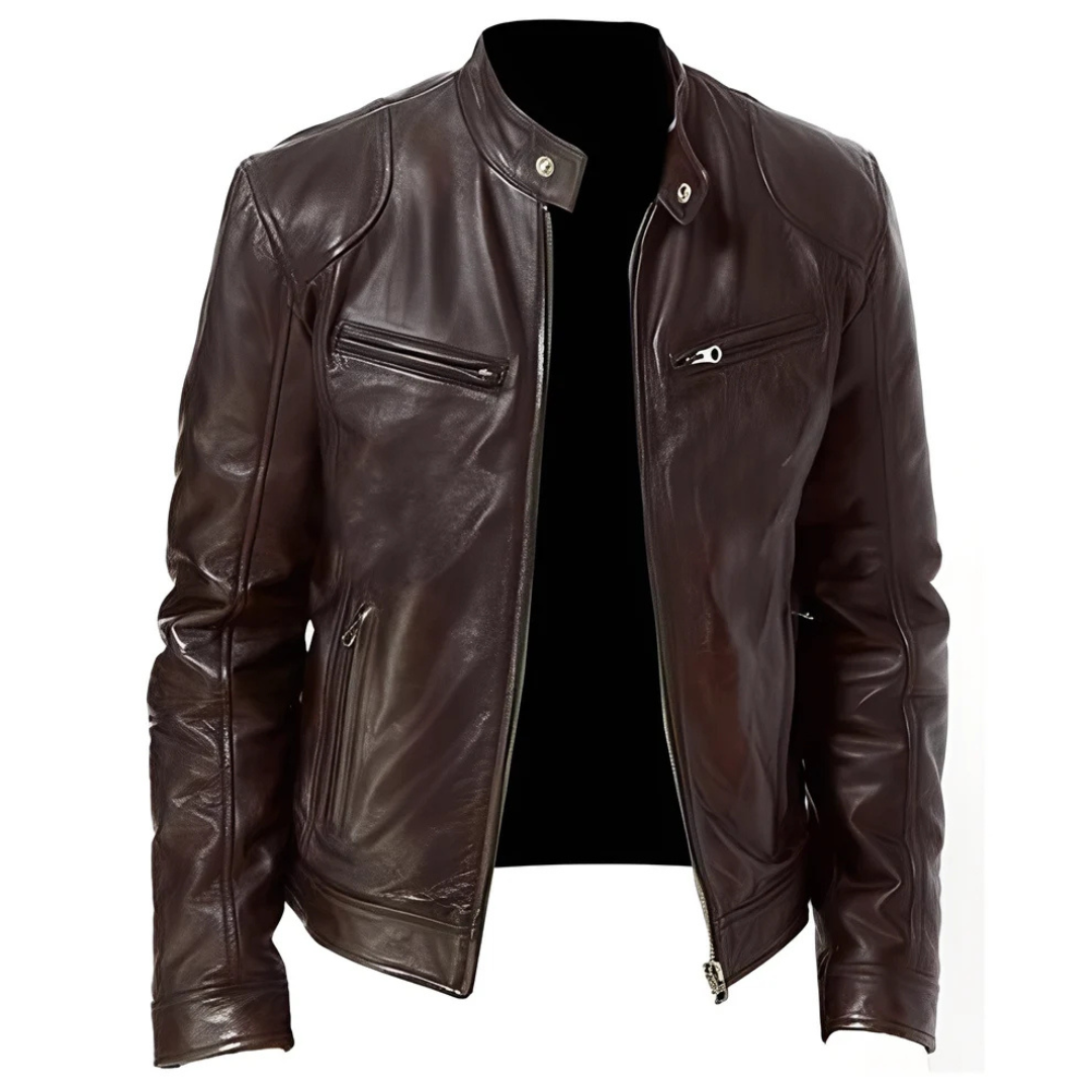 Jaron - Jaqueta robusta em estilo casual