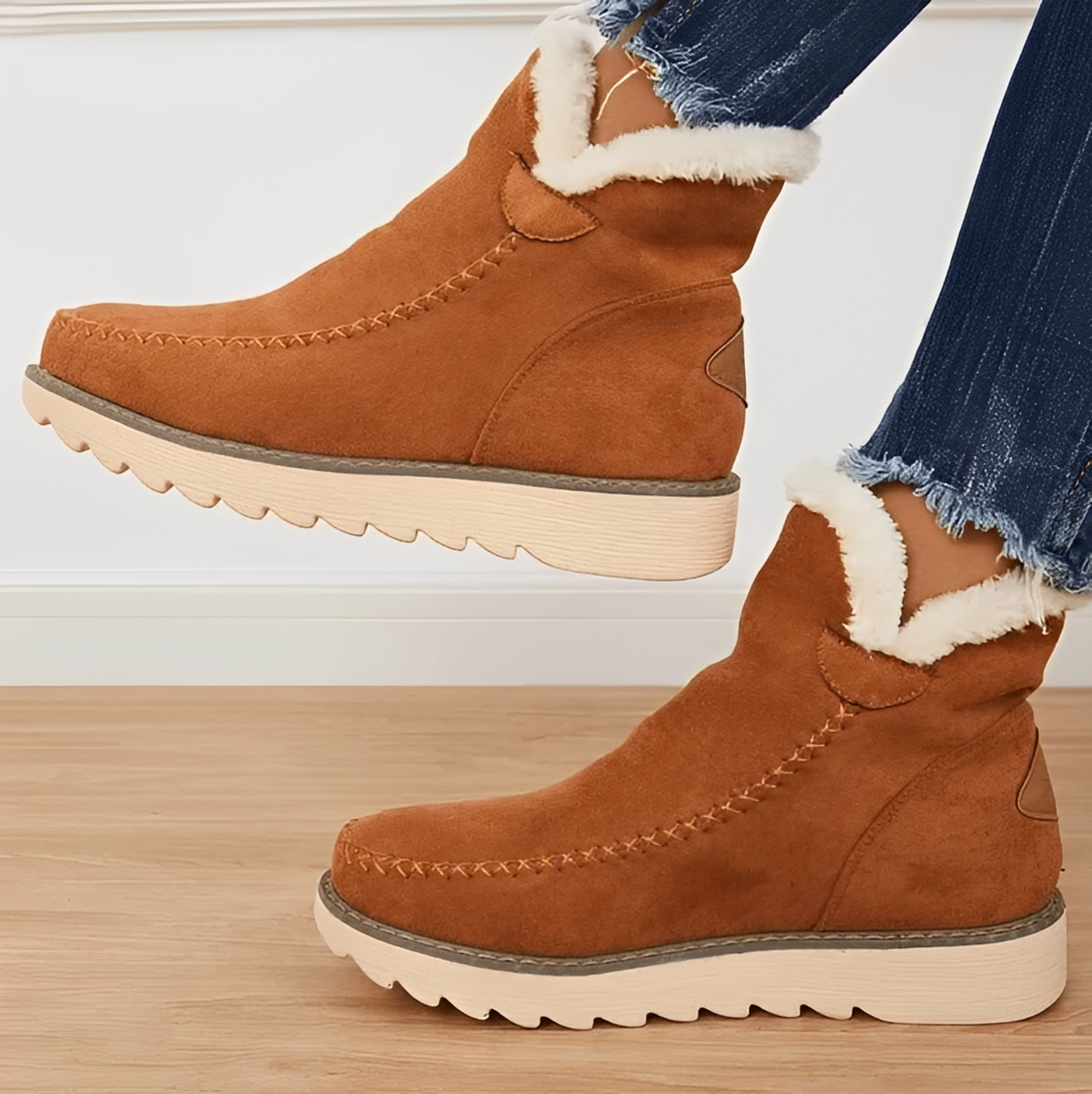 Marceau - Botas aconchegantes e quentinhas