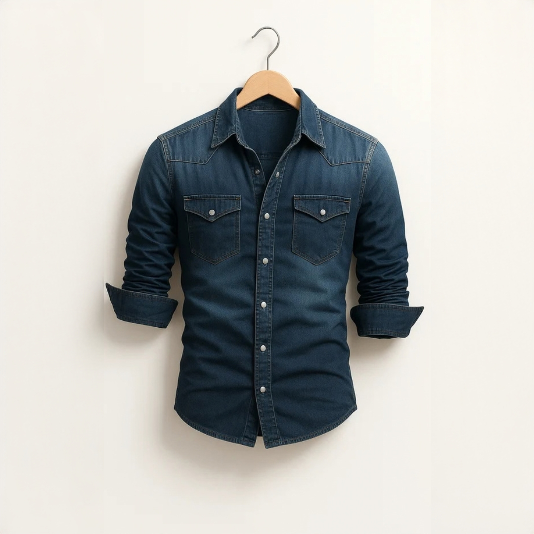 Maxime - Camisa resistente e casual