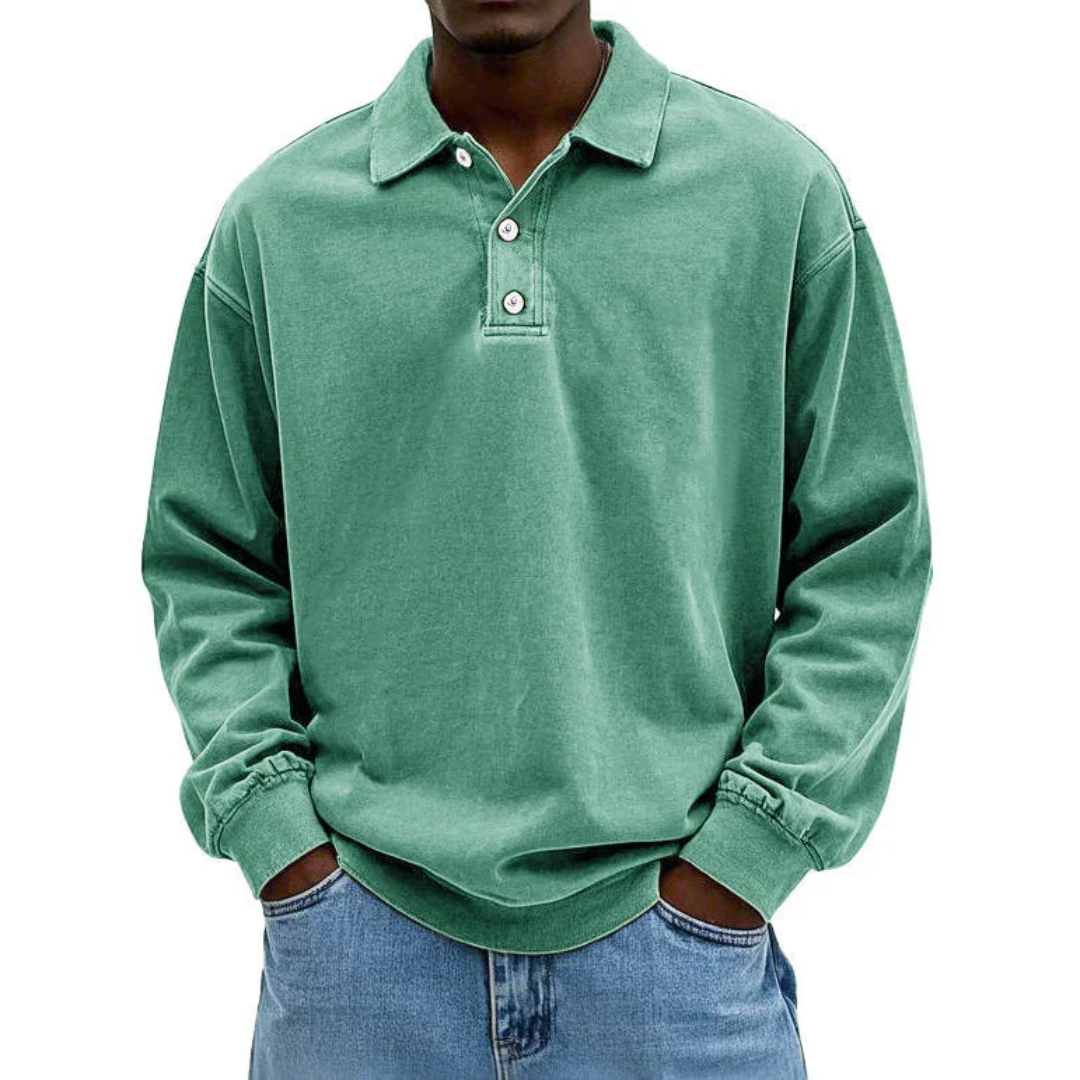 Carpen - Camisa quente de mangas compridas
