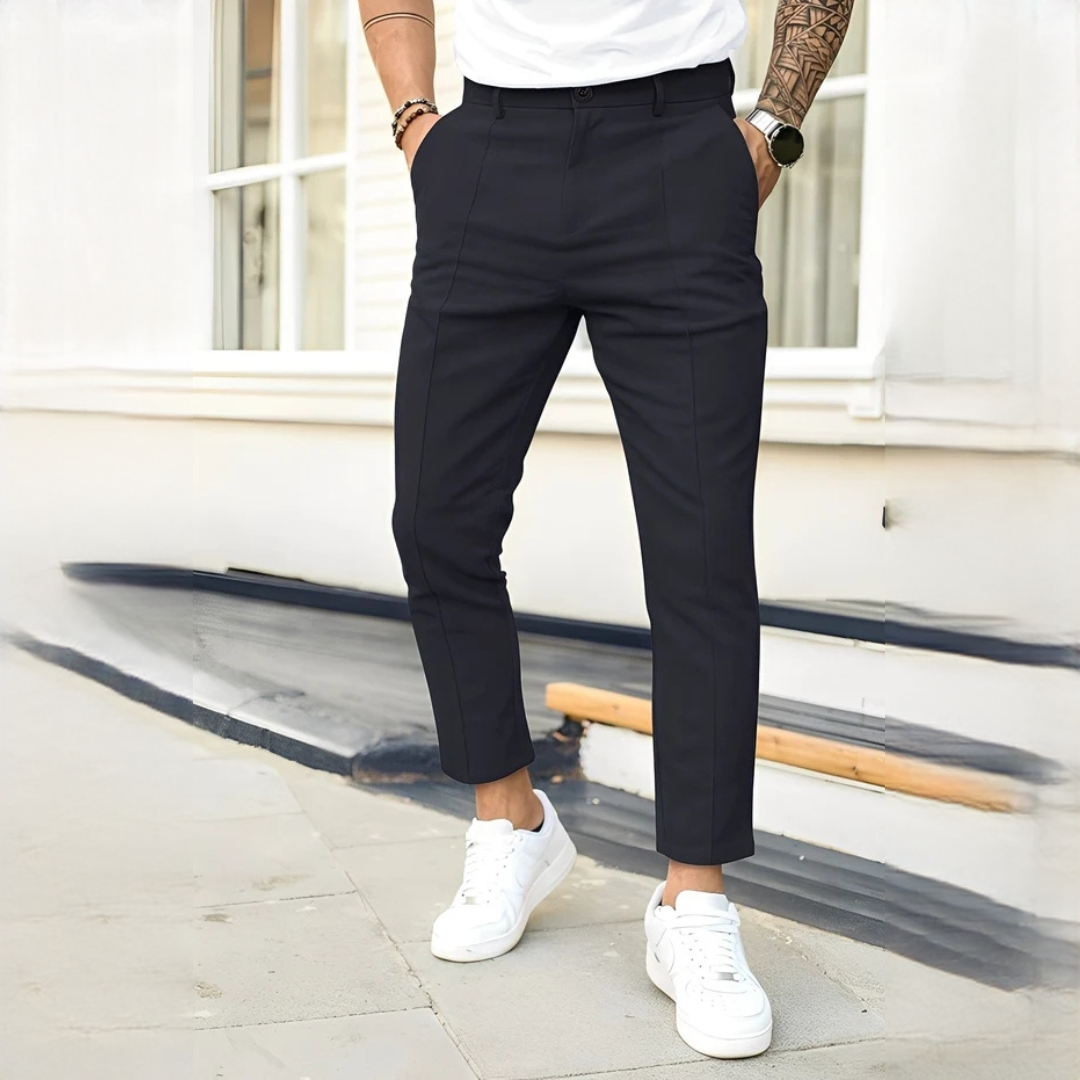 Jerson - Calça ajustada e casual