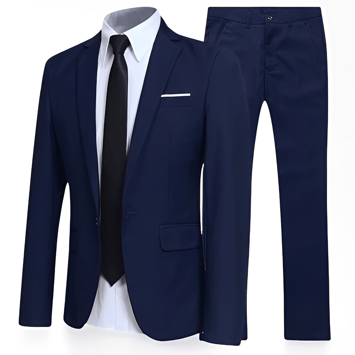 Alberto - Conjunto de Fato Casual e Elegante