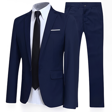 Alberto - Conjunto de Fato Casual e Elegante