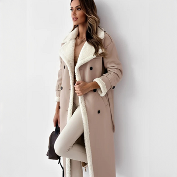 Sally - Casaco longo elegante e quente