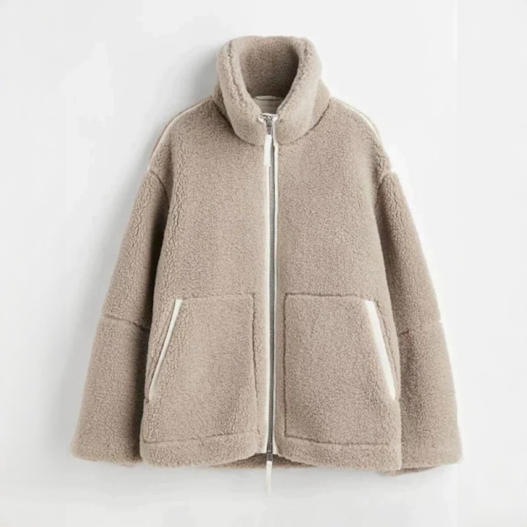 Daria - Jaqueta oversized elegante e quente