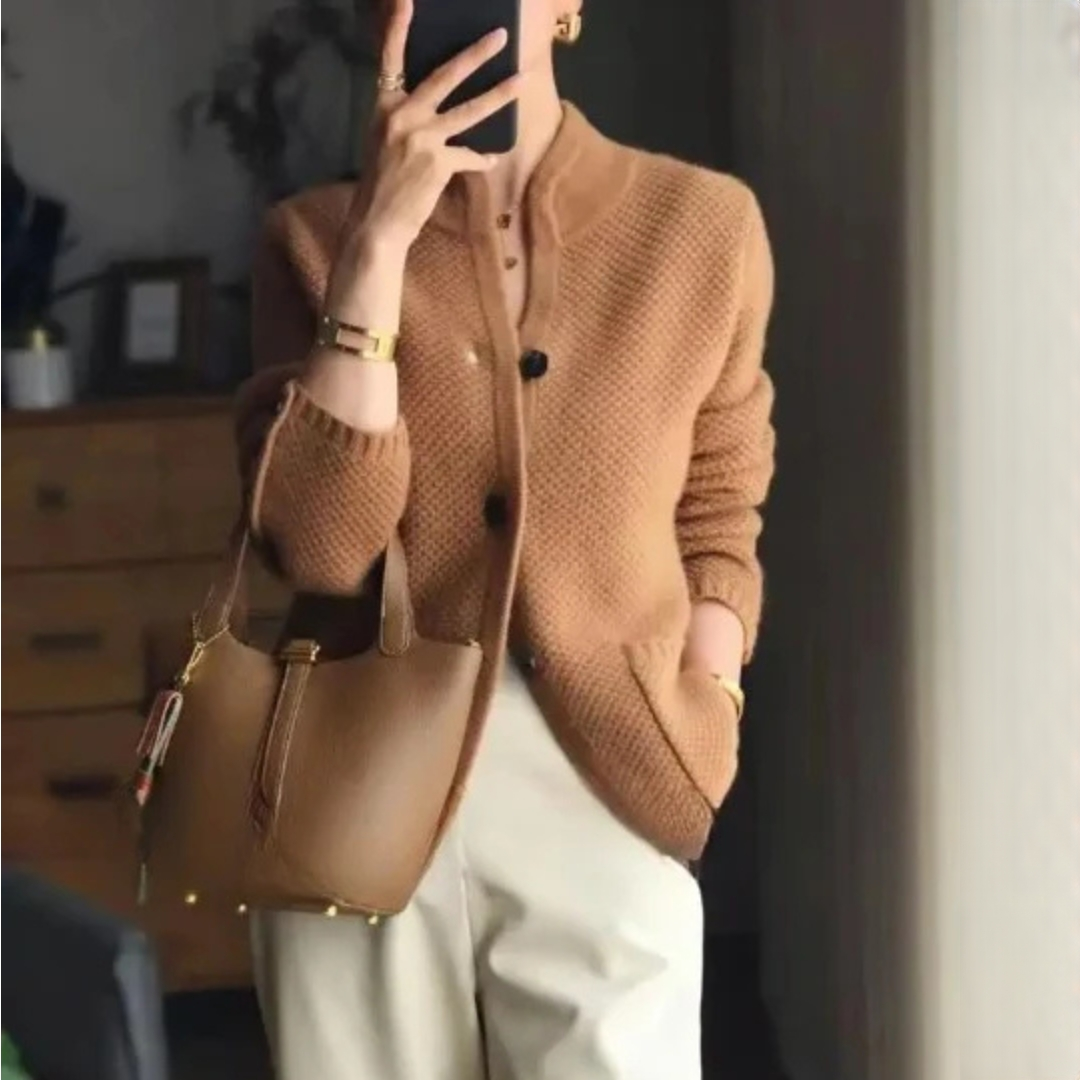 Evelyn - Jaqueta elegante e suave
