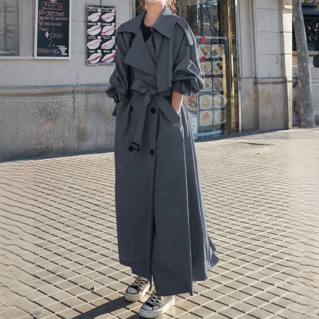 Dalia - Casaco oversize elegante
