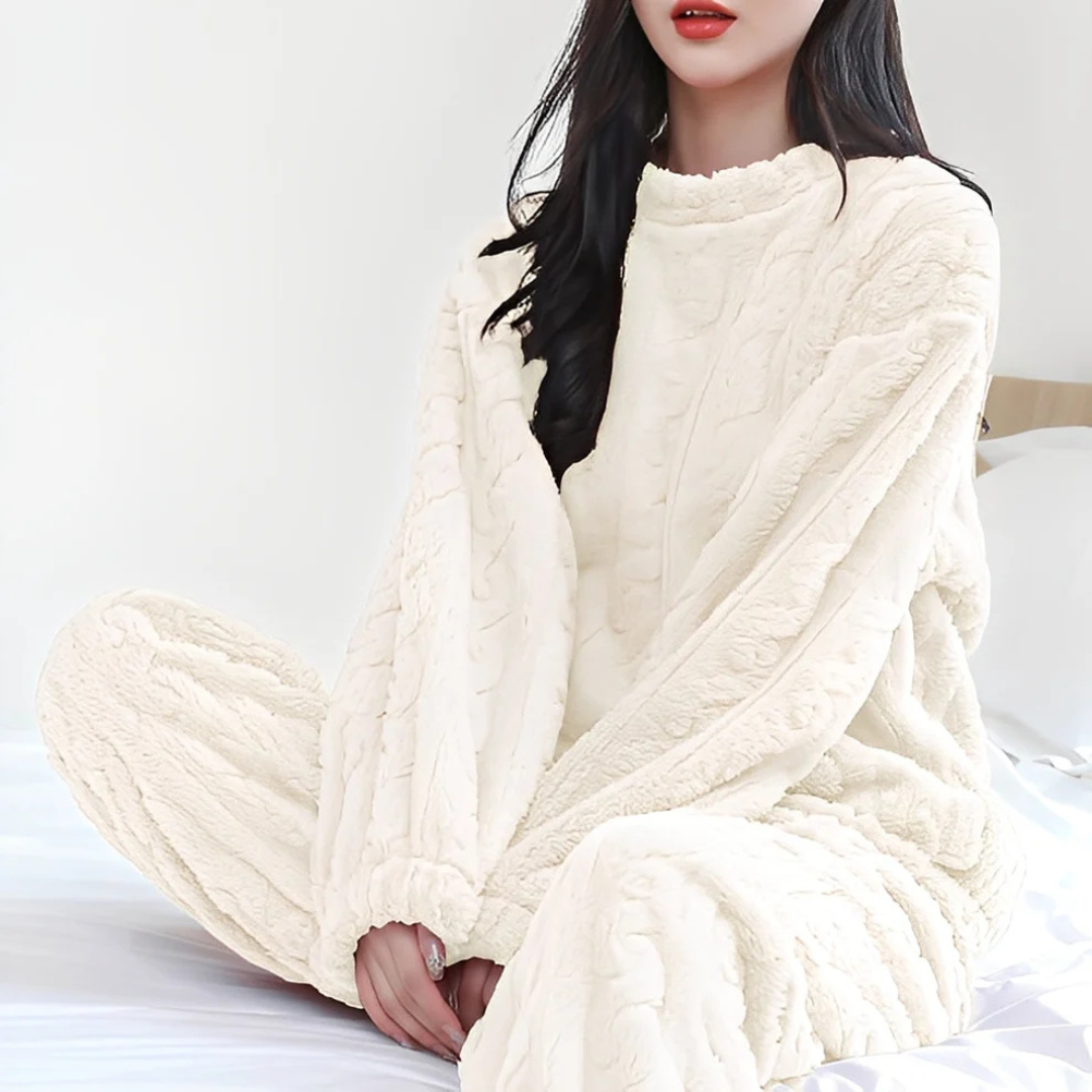 Kilie - Conjunto de pijama quente