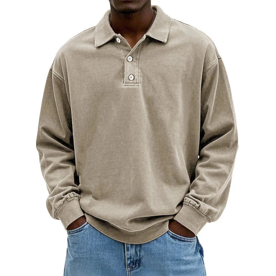 Carpen - Camisa quente de mangas compridas