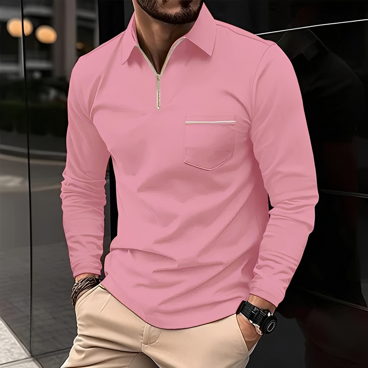Romeo - Camiseta clássica e quente de manga comprida