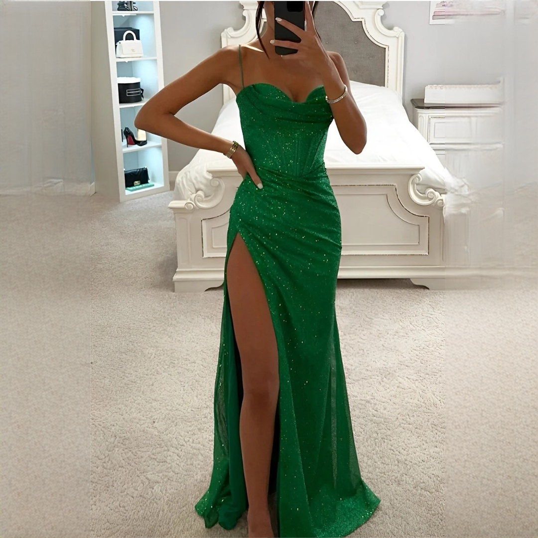 Nigella - Vestido longo e elegante para noite