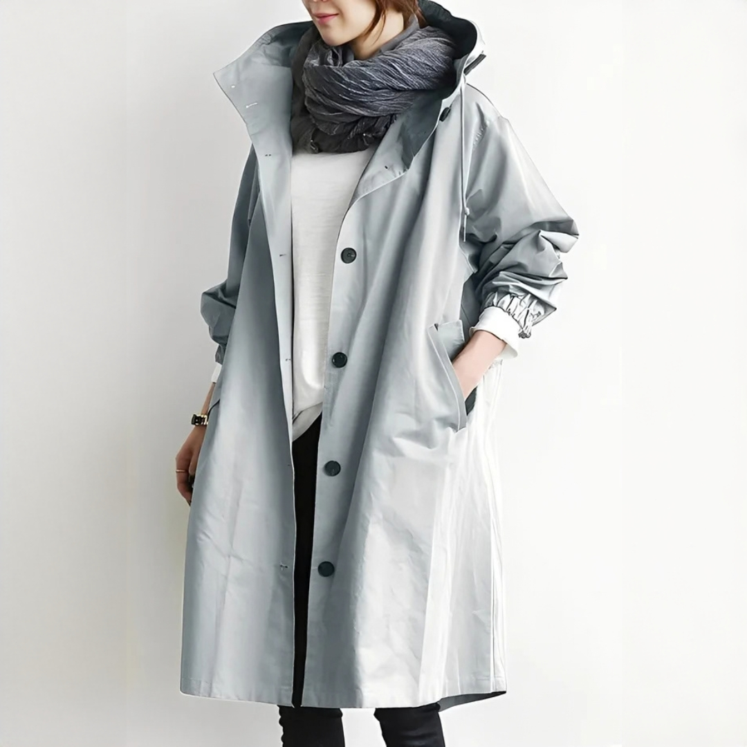 Evy - Capa de chuva elegante e moderna