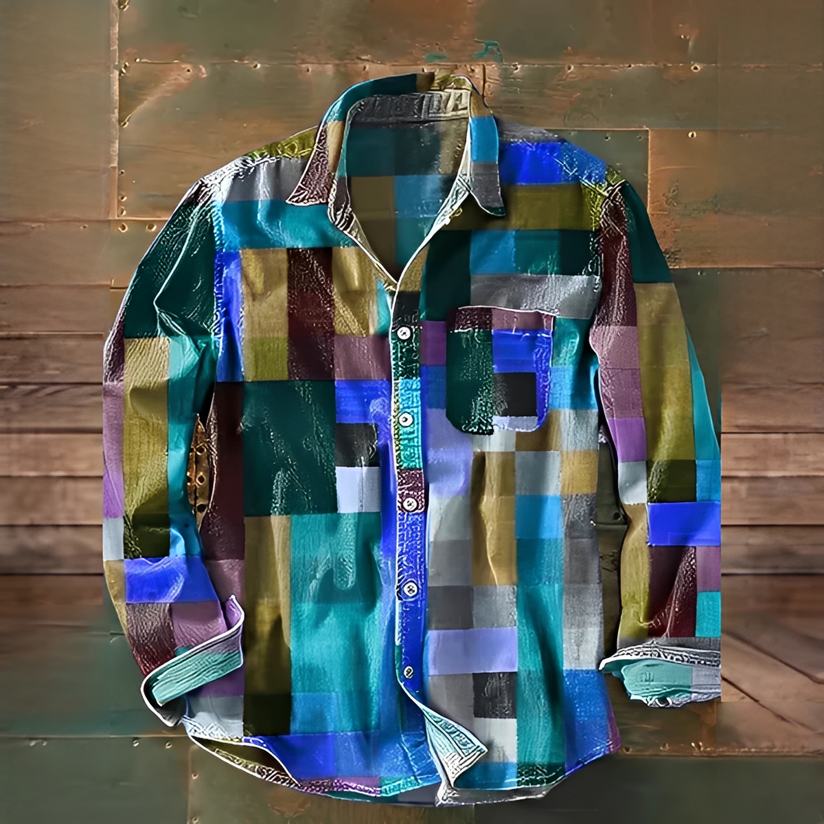 Zilda - Camisa robusta de mangas compridas