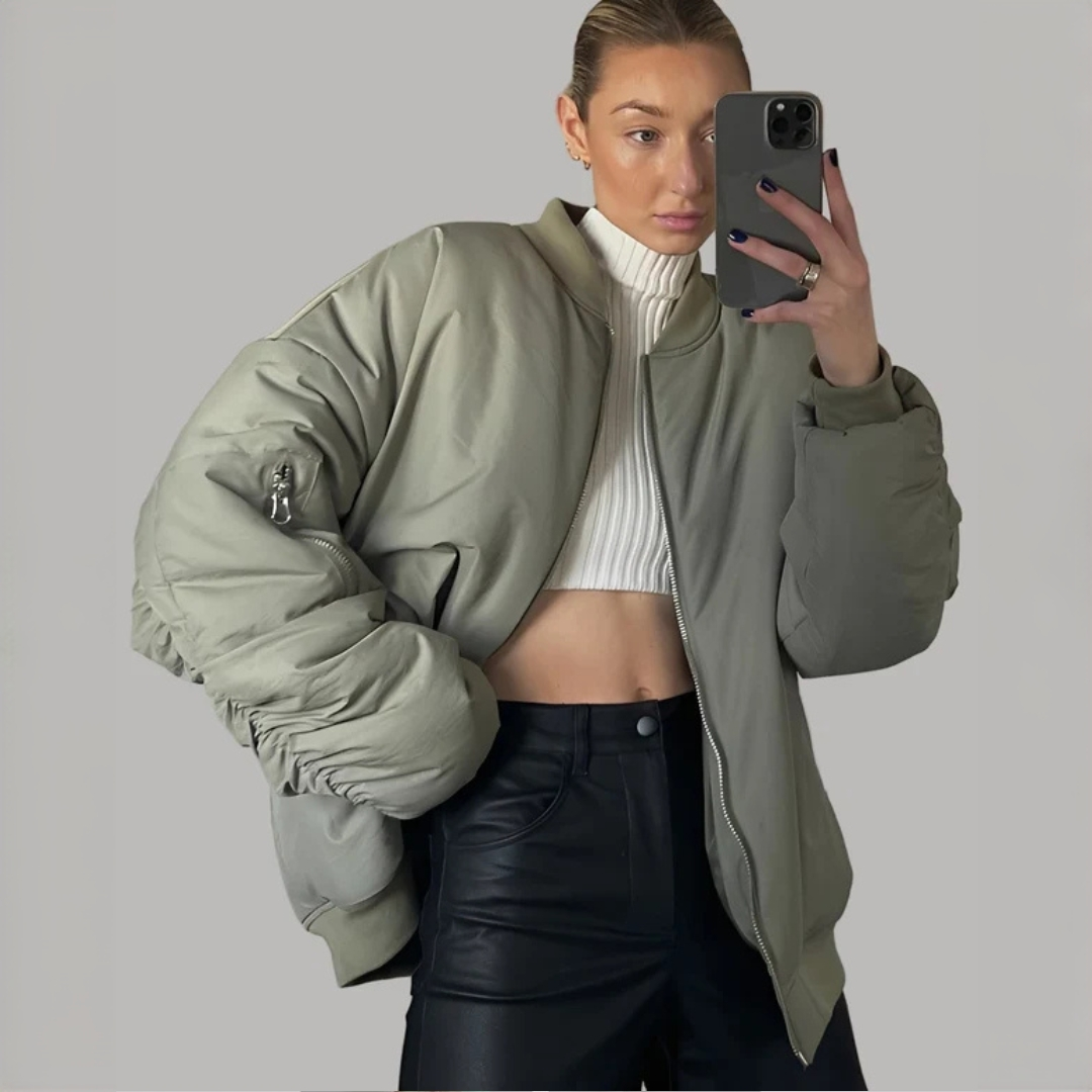 Coleen - Jaqueta estilo bomber