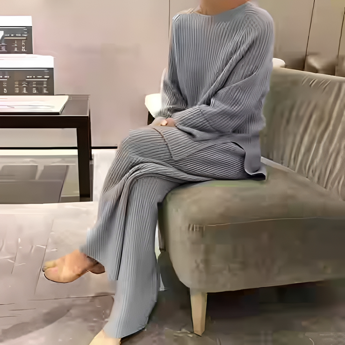 Jesca - Conjunto de pijama aconchegante
