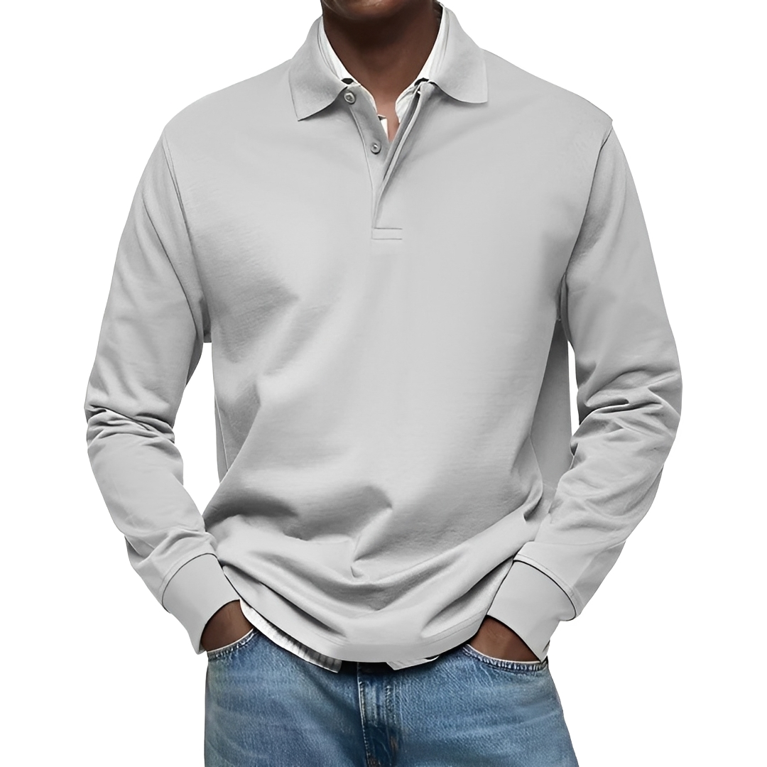 Rowan - Camisola de manga comprida resistente e quente