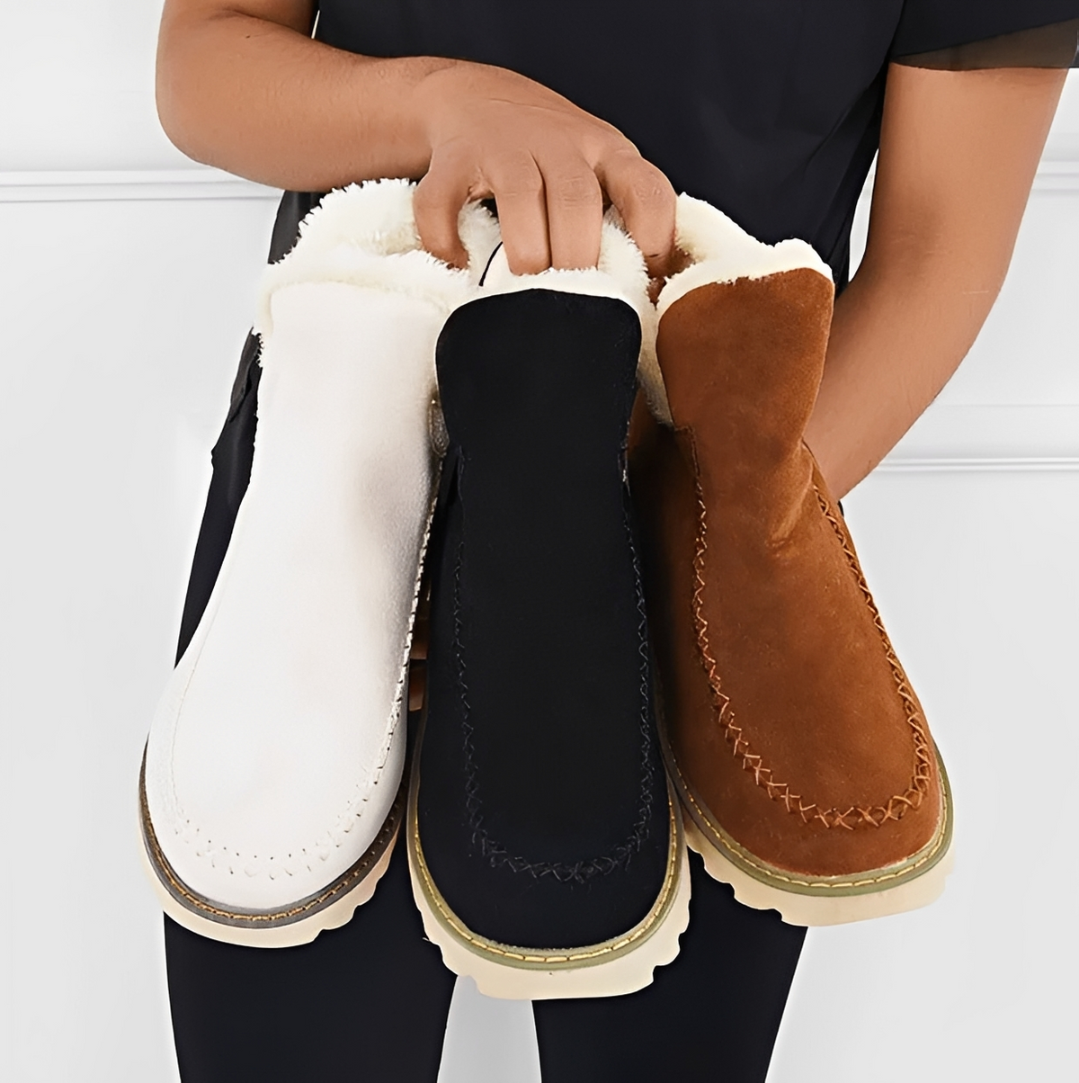 Marceau - Botas aconchegantes e quentinhas