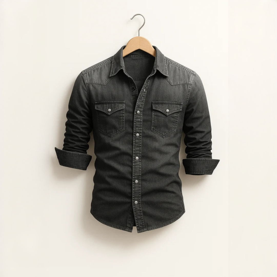 Yael - Camisa casual de mangas compridas