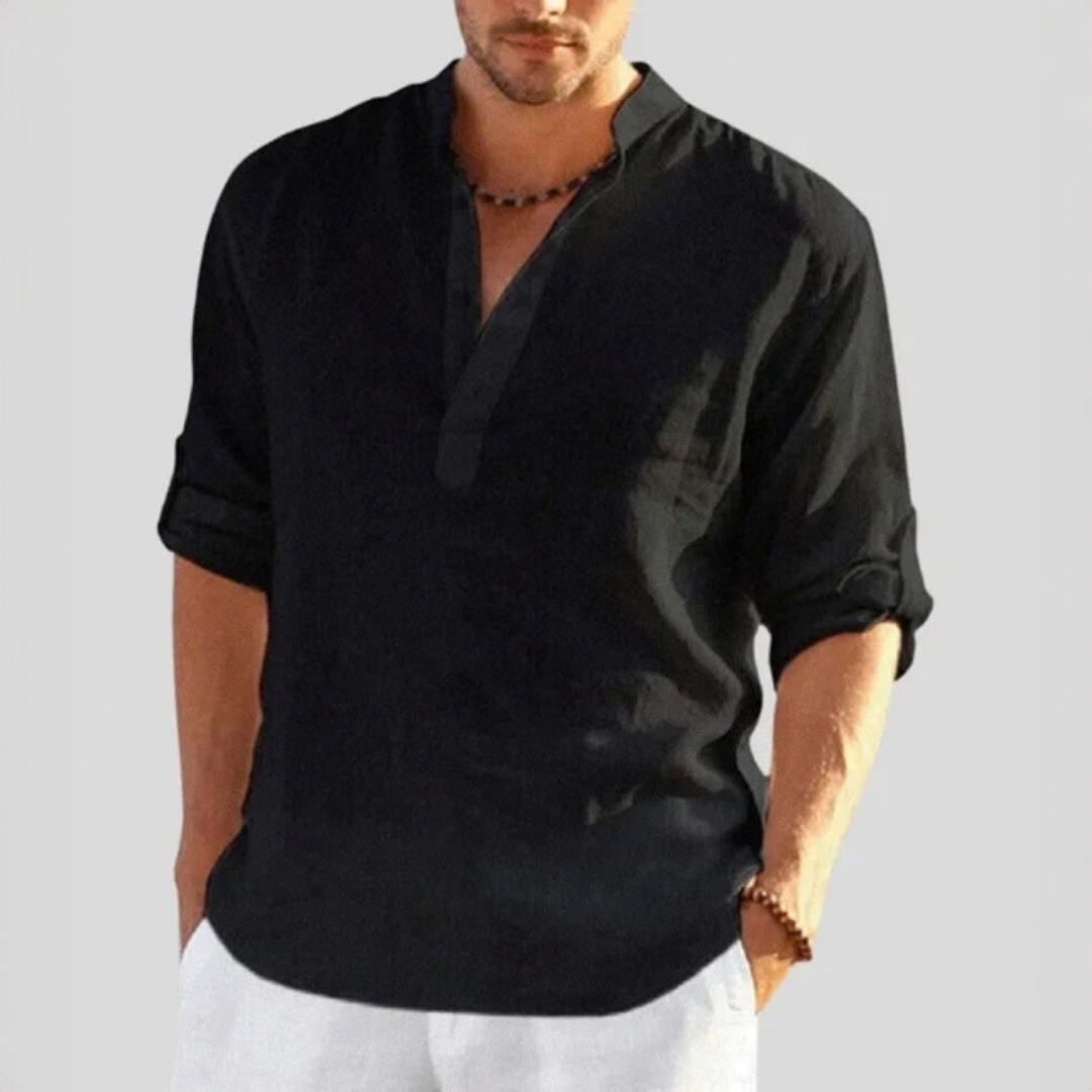 John - Camisola de manga comprida leve