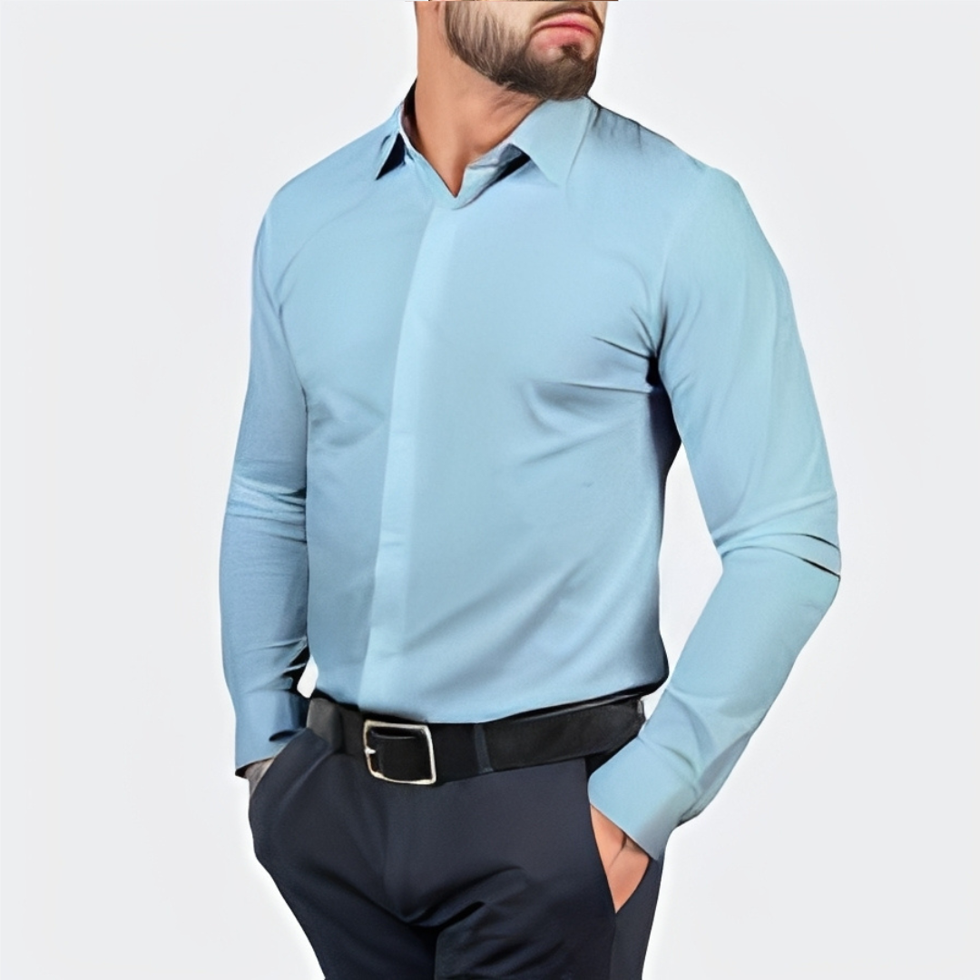 Laurence - Camisa casual extensível