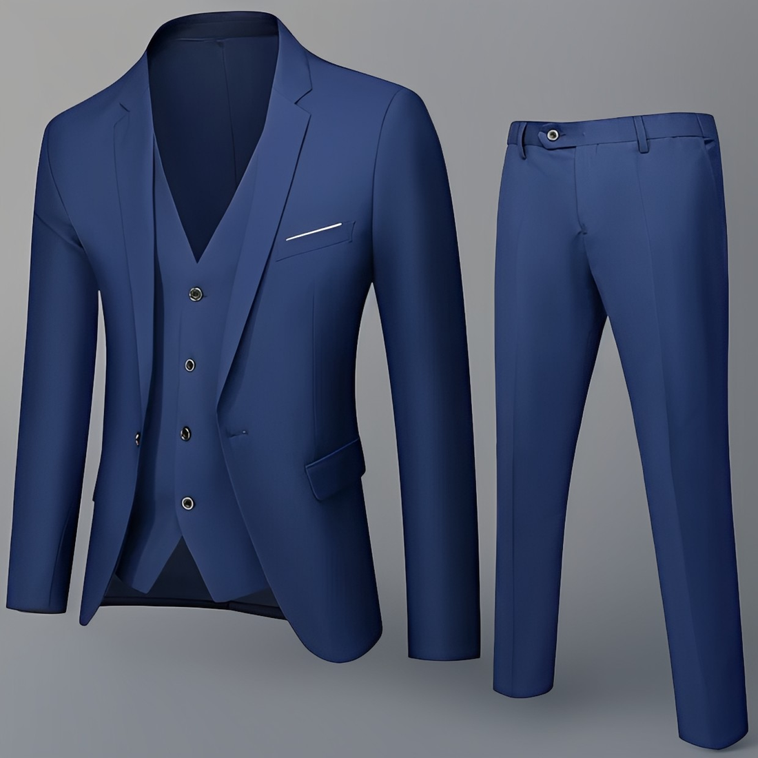 Nally - Conjunto de terno-calça moderno e elegante