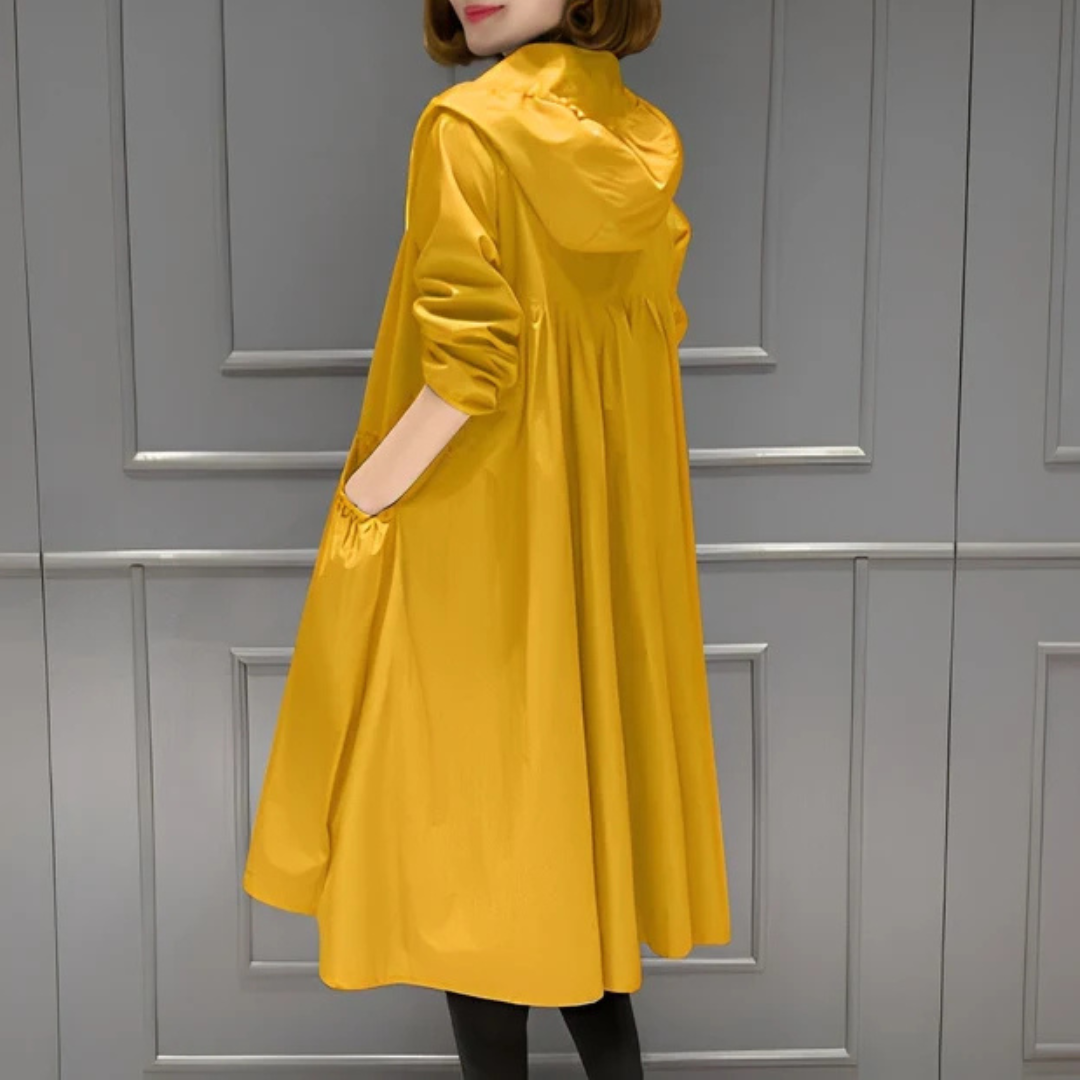 Margie - Impermeável elegante e chique