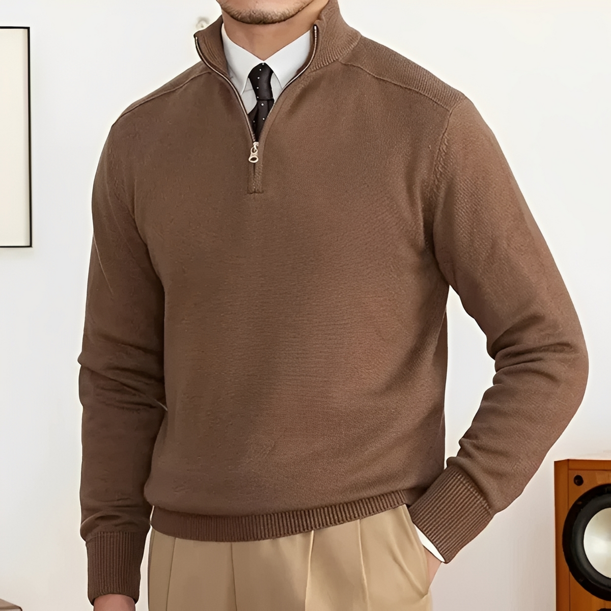 Olivier - Suéter elegante e quente