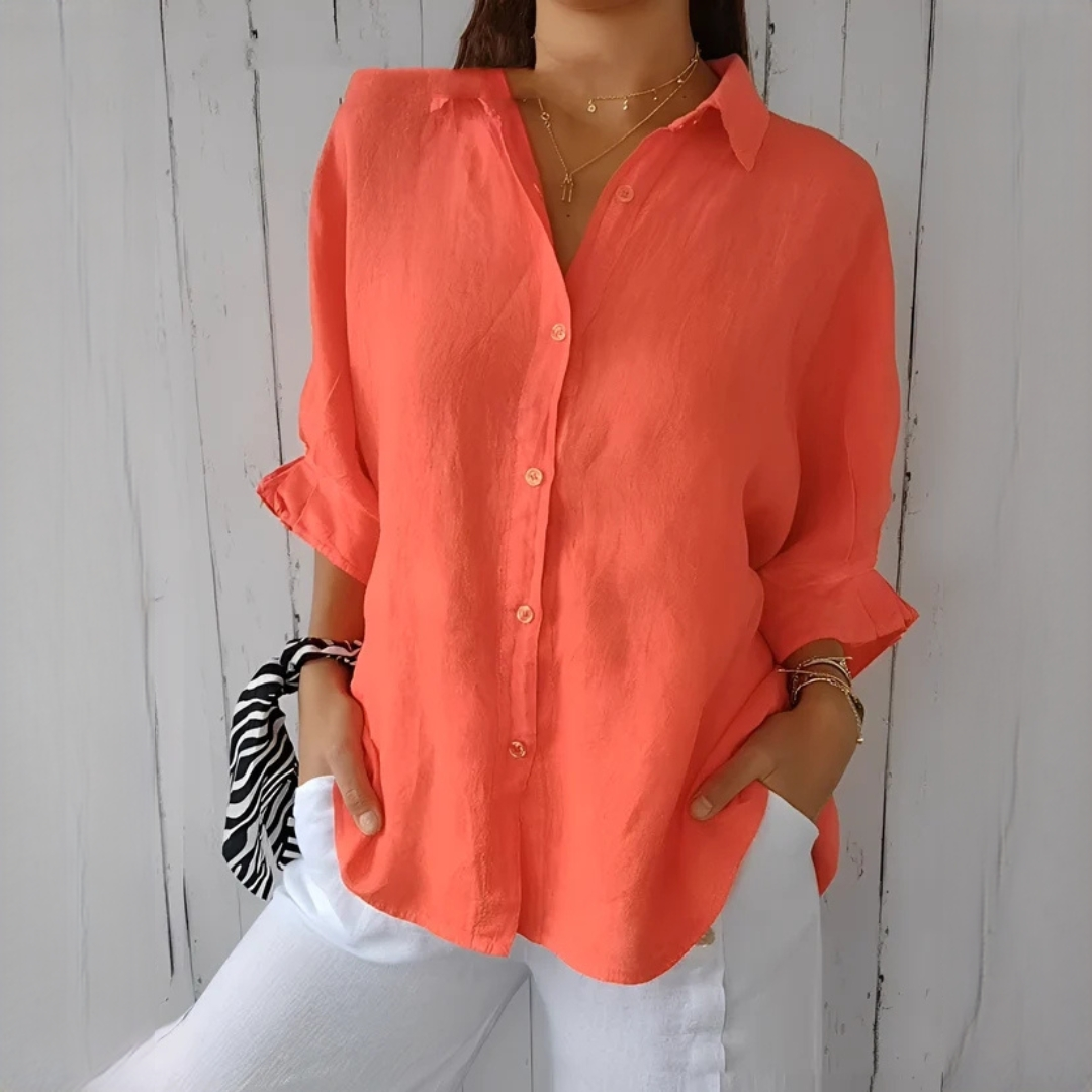 Amari - Blusa chique e confortável