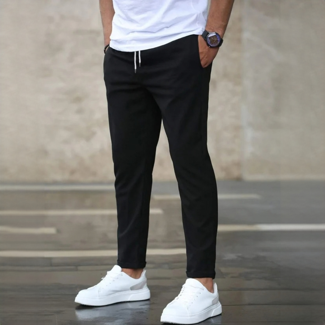 Nico - Calça robusta em corte slim-fit
