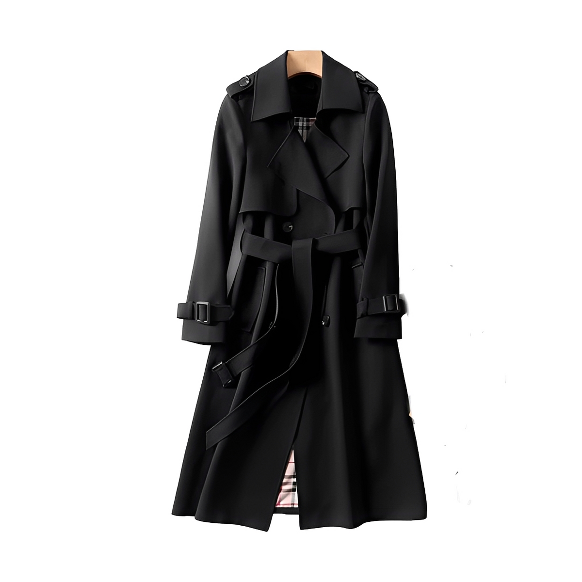 Mitch - Trench coat elegante e acolhedor