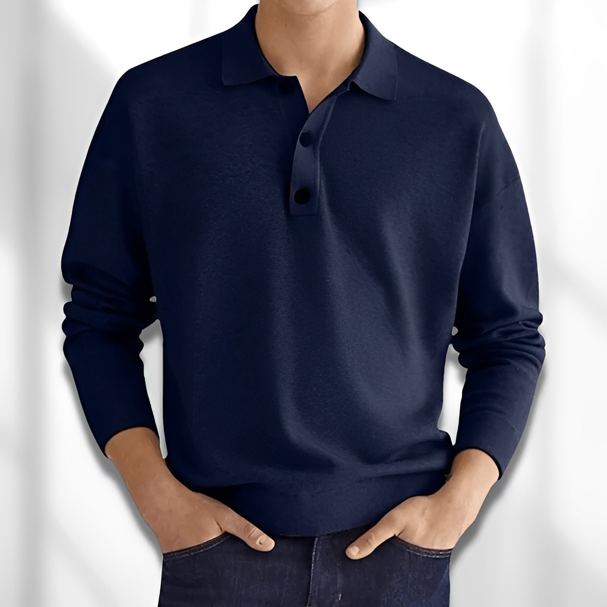 Tim - Camisa elegante e aconchegante