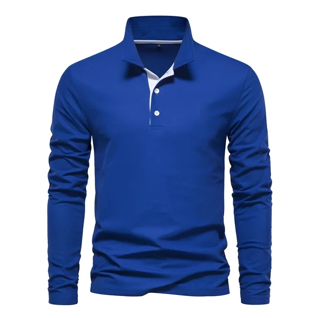 Anthon - Camisa clássica de mangas compridas